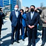 Участники международной конференции посетили Парк военных трофеев в Баку