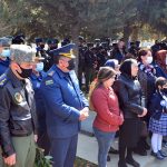 Военнослужащие ВВС Азербайджана почтили память шехидов Апрельских боев