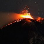 В Конго 13 человек погибли при извержении вулкана
