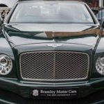 Bentley Елизаветы II продали почти за £180 тыс.