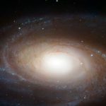Астрономы обнаружили галактику с самой древней спиральной структурой
