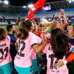 «Барселона» впервые в истории выиграла женскую Лигу Чемпионов