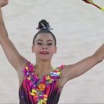 Дочь Дмитрия Крамаренко завоевала в Баку две медали