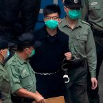 В Гонконге активиста Джошуа Вонга приговорили к еще одному сроку