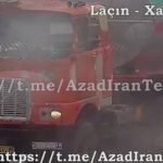 Иран продолжает незаконную перевозку грузов в Карабах