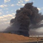 На юге Ирана из-за пожара на заводе пострадали более 20 человек