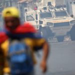 Протестующие в Колумбии попытались взять штурмом Капитолий