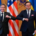 Блинкен и Кулеба обсудили конфликт в Донбассе