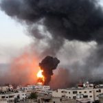 В Газе заявили о разрушении здания министерства труда из-за удара израильских ВВС