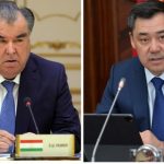 Президенты Киргизии и Таджикистана обсудили по телефону ситуацию на границе