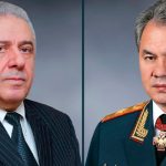 Министры обороны России и Армении переговорили по телефону