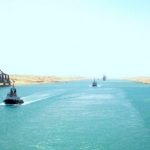Начались работы по расширению и углублению Суэцкого канала
