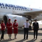 Turkish airlines возобновили полеты в Гянджу