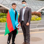 Трое ветеранов, отправленных на лечение в Турцию Фондом YAŞAT вернулись в Азербайджан
