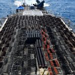 Американский крейсер изъял российское оружие с судна в Аравийском море