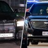 В Великобритании сравнили Cadillac Байдена и Aurus Путина