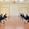 Президент Ильхам Алиев принял главу МИД Казахстана