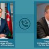 Глава МИД Азербайджана провел телефонный разговор со спецпредставителем ЕС