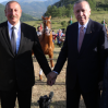 На Джыдыр дюзю Эрдогану подарили карабахского скакуна по кличке «Зефер»