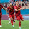Сборная Бельгии в матче 1/8 финала Евро победила действующих чемпионов