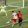 Сборные Испании и Польши сыграли вничью в матче чемпионата Европы по футболу
