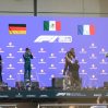 Прошла церемония награждения победителей Гран-при Азербайджана Формулы-1