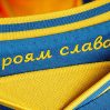 Поверх надписи «Героям слава» на форме Украины добавят эмблему сборных с картой страны