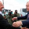 Ильхам Алиев встретил Реджепа Тайипа Эрдогана в Физулинском районе