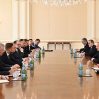 Ильхам Алиев принял министров иностранных дел Румынии, Австрии, Литвы и делегацию ЕС