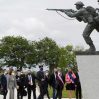 В Нормандии открыт британский монумент в память о высадке союзников