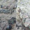 В Джабраильском районе обнаружены останки шести армянских военнослужащих