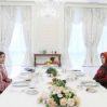 Состоялся совместный обед президентов Азербайджана и Турции в Шуше