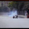 На Гран-при Азербайджана Формулы-1 произошла авария