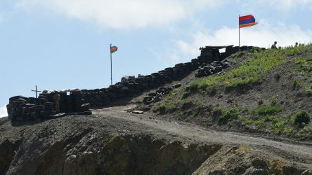 qranitsa Azerbaijana i Armenii
