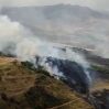 МЧС о пожаре в Физулинском районе