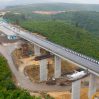 В Грузии продолжается строительство автомагистрали Восток-Запад