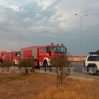 В Турцию отправилась очередная группа азербайджанских пожарных