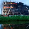 Более 50 рабочих погибли при пожаре фабрики в Бангладеш