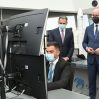 Президент Евросовета посетил Главный наземный центр управления спутниками «Азеркосмос»