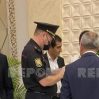 В Баку полиция не пускает на свадьбу граждан без COVID-паспортов