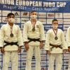 Азербайджанские дзюдоисты завоевали три медали на Кубке Европы