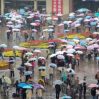 В аэропортах Пекина из-за проливных дождей отменены 663 рейса