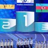 Команда Азербайджана завоевала бронзу на Гран-при по художественной гимнастике в Израиле