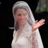 Свадебное платья Кейт Миддлтон в свое время вызвало отвращение у Елизаветы II