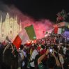 15 человек получили травмы во время празднования победы Италии