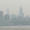 Нью-Йорк встал в один ряд с городами с худшим качеством воздуха из-за лесных пожаров