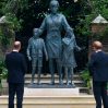 Сыновья принцессы Дианы встретились на открытии ее памятника