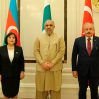 Главы парламентов Азербайджана, Пакистана и Турции подписали совместную декларацию