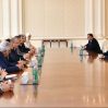 Ильхам Алиев принял председателя ВНСТР