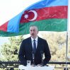 Президент Азербайджана заложил фундамент города Физули